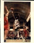 1978-91 Earvin Magic Johnson Los Angeles Lakers MSU TSN Collection Archives Original Photos (Sporting News Collection Hologram/MEARS LOA) - Lot of 4