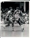 1978-91 Earvin Magic Johnson Los Angeles Lakers MSU TSN Collection Archives Original Photos (Sporting News Collection Hologram/MEARS LOA) - Lot of 4