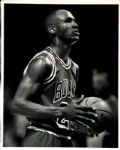 1988-91 Michael Jordan Chicago Bulls "TSN Collections Archives" Original 8" x 10" Photos (Sporting News Collection Hologram/MEARS LOA) - Lot of 8