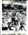 1988-91 Michael Jordan Chicago Bulls TSN Collections Archives Original 8 x 10 Photos (Sporting News Collection Hologram/MEARS LOA) - Lot of 8