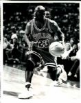 1988-91 Michael Jordan Chicago Bulls TSN Collections Archives Original 8 x 10 Photos (Sporting News Collection Hologram/MEARS LOA) - Lot of 8