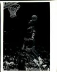 1988-91 Michael Jordan Chicago Bulls TSN Collections Archives Original 8 x 10 Photos (Sporting News Collection Hologram/MEARS LOA) - Lot of 8