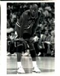 1988-91 Michael Jordan Chicago Bulls TSN Collections Archives Original 8 x 10 Photos (Sporting News Collection Hologram/MEARS LOA) - Lot of 8