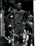 1988-91 Michael Jordan Chicago Bulls TSN Collections Archives Original 8 x 10 Photos (Sporting News Collection Hologram/MEARS LOA) - Lot of 8