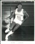1982-90 Karl Malone Utah Jazz Louisiana Tech TSN Collection Archives Original 8 x 10 Photos (Sporting News Collection Hologram/MEARS LOA) - Lot of 4
