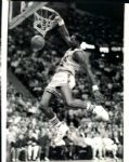 1982-90 Karl Malone Utah Jazz Louisiana Tech TSN Collection Archives Original 8 x 10 Photos (Sporting News Collection Hologram/MEARS LOA) - Lot of 4