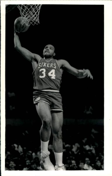 1983-93 Charles Barkley 76ers Suns Auburn "TSN Collection Archives" Original Photos (Sporting News Collection Hologram/MEARS LOA) - Lot of 10