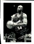 1983-93 Charles Barkley 76ers Suns Auburn TSN Collection Archives Original Photos (Sporting News Collection Hologram/MEARS LOA) - Lot of 10