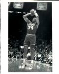 1983-93 Charles Barkley 76ers Suns Auburn TSN Collection Archives Original Photos (Sporting News Collection Hologram/MEARS LOA) - Lot of 10