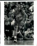 1983-93 Charles Barkley 76ers Suns Auburn TSN Collection Archives Original Photos (Sporting News Collection Hologram/MEARS LOA) - Lot of 10