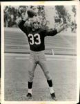 1947-52 Slingin' Sammy Baugh Washington Redskins TSN Collection Archives Original Photos (Sporting News Collection Hologram/MEARS LOA) - Lot of 8