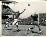 1947-52 Slingin' Sammy Baugh Washington Redskins TSN Collection Archives Original Photos (Sporting News Collection Hologram/MEARS LOA) - Lot of 8