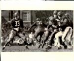 1947-52 Slingin' Sammy Baugh Washington Redskins TSN Collection Archives Original Photos (Sporting News Collection Hologram/MEARS LOA) - Lot of 8