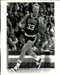 1978-91 Larry Bird Boston Celtics Indiana State TSN Collection Archives Original Photos (Sporting News Collection Hologram/MEARS LOA) - Lot of 13