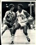 1978 Earvin "Magic" Johnson Michigan State Spartans "TSN Collection Archives" Original 8" x 10" Photo (Sporting News Collection Hologram/MEARS LOA)