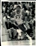 1983 Magic Johnson Los Angeles Lakers "TSN Collection Archives" Original 8" x 10" Photo & 4" x 5" Negative (Sporting News Collection Hologram/MEARS LOA)