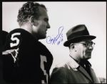1990s Paul Hornung Green Bay Packers Signed 16" x 20" Photo (MEARS LOA) 