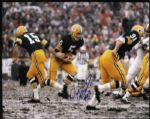 1990s Paul Hornung Green Bay Packers Signed 16 x 20 Photo (MEARS LOA) 