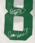 1985-89 Al Toon New York Jets Game Worn Signed Jersey Inscribed Game Worn (MEARS LOA)