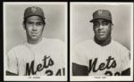 1969 New York Mets 8 x 10 Photo - Sent to Press Corps 14 w/Tug McGraw Tom Seaver Gil Hodges 