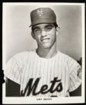 1969 New York Mets 8 x 10 Photo - Sent to Press Corps 14 w/Tug McGraw Tom Seaver Gil Hodges 