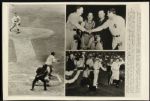 1942 Babe Ruth New York Yankees & Walter Johnson Washington Senators Original 15" x 11" Photo - The Babe and Big Train Face Off One More Time 