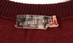 1930s-40s #4 Game Worn Jersey Made By Mitchell & Ness (MEARS LOA)