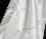 1990s Muhammad Ali Signed Signed Boxing Shorts In Shadowbox 34 x 39 - JSA 