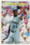 1991 Ken Griffey Jr. Seattle Mariners Game Worn Road Jersey (MEARS LOA) 