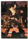 1960s Elvis Presley 20" x 29" Poster On Thick Cardboard Posterboard 