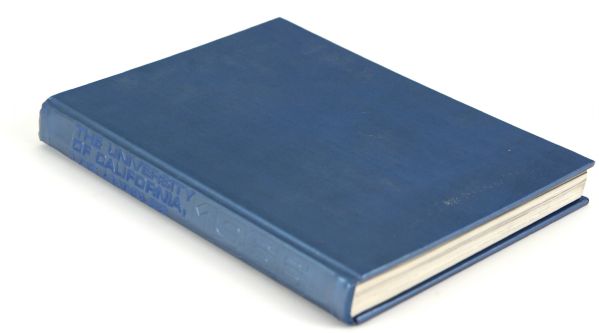1966 UCLA College Yearbook With Numerous John Wooden & Lew Alcindor Photos 