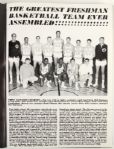1966 UCLA College Yearbook With Numerous John Wooden & Lew Alcindor Photos 