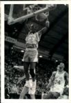 1984 Michael Jordan UNC Tar Heels Len Bias "TSN Collection Archives" Original 5" x 7" Photo (Sporting News Collection Hologram/MEARS LOA)