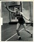 1942 Jim Pollard Stanford University Cardinals "TSN Collection Archives" Original 8" x 10" Photo (Sporting News Collection Archive/MEARS LOA) 