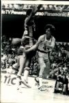 1980 "Pistol" Pete Maravich Boston Celtics "TSN Collection Archives" Original 5" x 7.5" Photo (Sporting News Collection Hologram/MEARS LOA) 