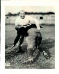1918-30 Knute Rockne Notre Dame Fighting Irish TSN Collection Archives Original 8 x 10 Photos (Sporting News Collection Hologram/MEARS LOA) - Lot of 3