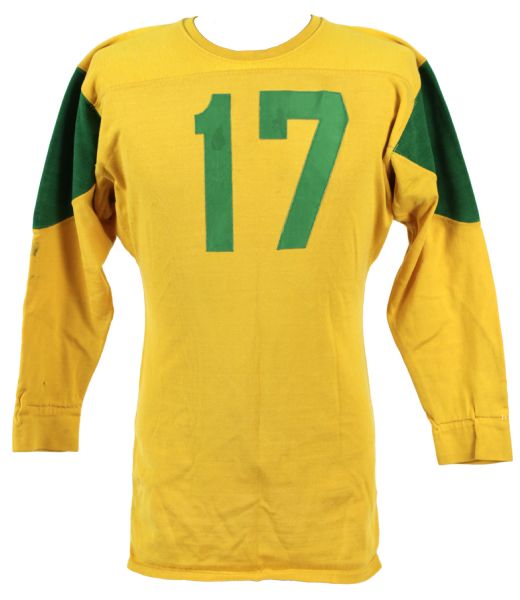 1960s #17 Game Worn Durene Jersey 