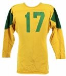 1960s #17 Game Worn Durene Jersey 