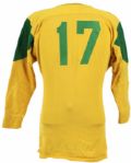 1960s #17 Game Worn Durene Jersey 