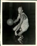 1954-55 Slater Martin Minneapolis Lakers TSN Collection Archives Original 8 x 10 Photos (Sporting News Collection Hologram/MEARS LOA) - Lot of 2