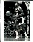 1988-91 Magic Johnson Los Angeles Lakers TSN Collection Archives Original 8 x 10 Photos (Sporting News Collection Hologram/MEARS LOA) - Lot of 2