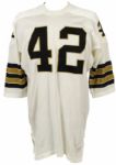 1960s New Orleans Saints Prototype Salesmans Sample Durene Jersey 