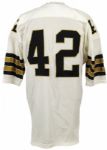 1960s New Orleans Saints Prototype Salesman's Sample Durene Jersey 