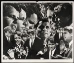 1969 Robert Kennedy Original 13" x 11 1/4" Photo 
