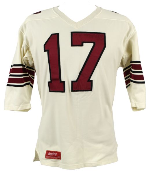 1970s #17 Game Worn Durene Jersey 