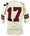 1970s #17 Game Worn Durene Jersey 