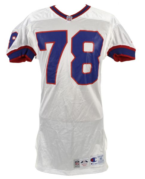1993 Bruce Smith Buffalo Bills Game Issued Jersey 