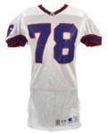 1993 Bruce Smith Buffalo Bills Game Issued Jersey 