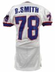 1993 Bruce Smith Buffalo Bills Game Issued Jersey 