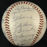 1965 Philadelphia Phillies Team Signed ONL (Giles) Baseball w/24 Sigs. - JSA 